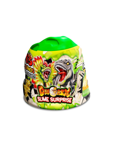 CRZ46319,Craze - Capsula Slime magic cu surpriza figurina dinozaur