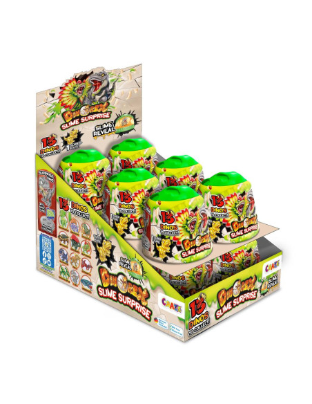 CRZ46319,Craze - Capsula Slime magic cu surpriza figurina dinozaur