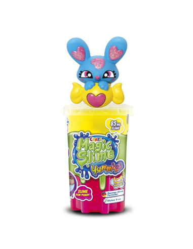 CRZ54994,Craze - Magic Slime 85 ml mix de doua culori cu figurina care absoarbe slime-ul modele asortate