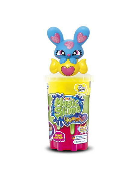 CRZ54994,Craze - Magic Slime 85 ml mix de doua culori cu figurina care absoarbe slime-ul modele asortate