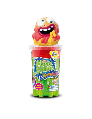 CRZ54994,Craze - Magic Slime 85 ml mix de doua culori cu figurina care absoarbe slime-ul modele asortate