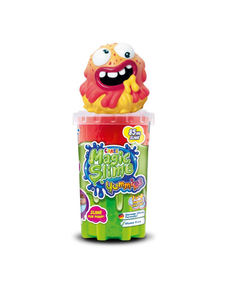 CRZ54994,Craze - Magic Slime 85 ml mix de doua culori cu figurina care absoarbe slime-ul modele asortate