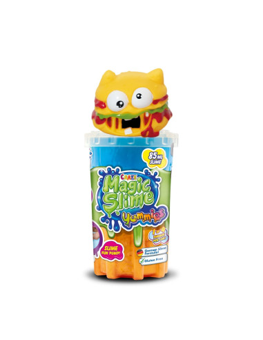 CRZ54994,Craze - Magic Slime 85 ml mix de doua culori cu figurina care absoarbe slime-ul modele asortate