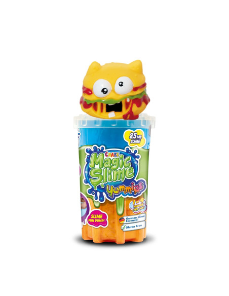 CRZ54994,Craze - Magic Slime 85 ml mix de doua culori cu figurina care absoarbe slime-ul modele asortate
