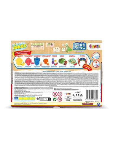 CRZ53799,Craze - Set cadou de baie Inkee cu 7 surprize Paw Patrol