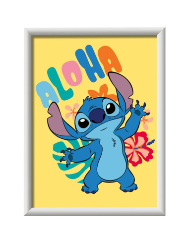 RVSPBN23769,Ravensburger - CreArt pictura pe numere pentru copii Aloha Disney Stitch
