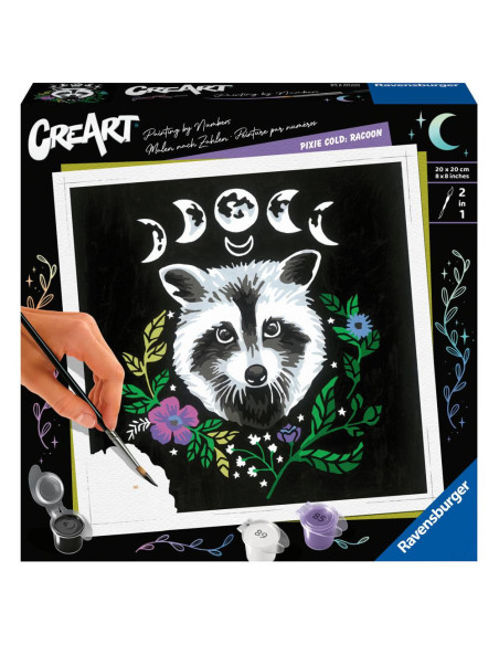RVSPBN23509,Ravensburger - CreArt pictura pe numere pentru adulti editie Pixie Cold raton