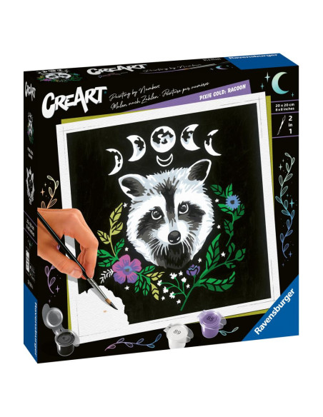 RVSPBN23509,Ravensburger - CreArt pictura pe numere pentru adulti editie Pixie Cold raton