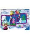 RVSPBN23555,Ravensburger - CreArt pictura pe numere pentru copii 2 sabloane Disney Frozen