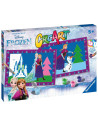 RVSPBN23555,Ravensburger - CreArt pictura pe numere pentru copii 2 sabloane Disney Frozen