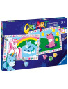 RVSPBN23699,Ravensburger - CreArt pictura pe numere pentru copii 2 sabloane unicorni veseli