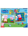 RVSPBN23570,Ravensburger - CreArt pictura pe numere pentru copii 2 sabloane Peppa Pig