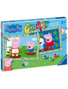 RVSPBN23570,Ravensburger - CreArt pictura pe numere pentru copii 2 sabloane Peppa Pig
