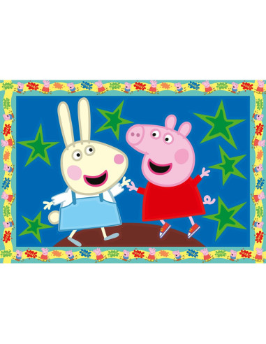 RVSPBN23570,Ravensburger - CreArt pictura pe numere pentru copii 2 sabloane Peppa Pig