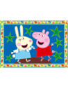 RVSPBN23570,Ravensburger - CreArt pictura pe numere pentru copii 2 sabloane Peppa Pig