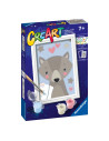 RVSPBN23605,Ravensburger - CreArt pictura pe numere pentru copii lup dragut