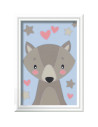 RVSPBN23605,Ravensburger - CreArt pictura pe numere pentru copii lup dragut