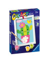 RVSPBN23660,Ravensburger - CreArt pictura pe numere pentru copii cactus in ghiveci