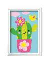 RVSPBN23660,Ravensburger - CreArt pictura pe numere pentru copii cactus in ghiveci