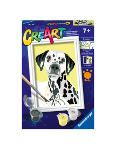 RVSPBN23716,Ravensburger - CreArt pictura pe numere pentru copii caine dalmatian