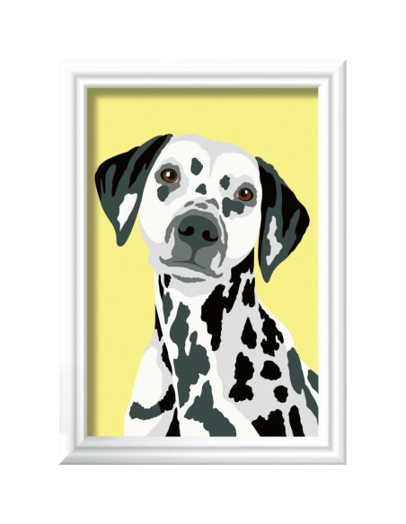 RVSPBN23716,Ravensburger - CreArt pictura pe numere pentru copii caine dalmatian
