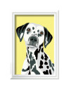 RVSPBN23716,Ravensburger - CreArt pictura pe numere pentru copii caine dalmatian