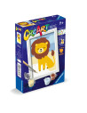 RVSPBN23965,Ravensburger - CreArt pictura pe numere pentru copii leu salbatic