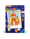 RVSPBN23969,Ravensburger - CreArt pictura pe numere pentru copii tigru salbatic