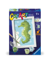 RVSPBN23880,Ravensburger - CreArt pictura pe numere pentru copii calut de mare prietenos