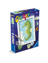 RVSPBN23880,Ravensburger - CreArt pictura pe numere pentru copii calut de mare prietenos