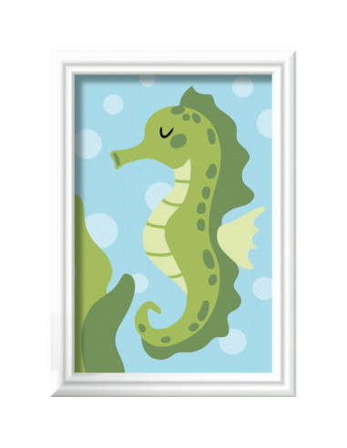 RVSPBN23880,Ravensburger - CreArt pictura pe numere pentru copii calut de mare prietenos