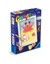 RVSPBN23881,Ravensburger - CreArt pictura pe numere pentru copii crab prietenos