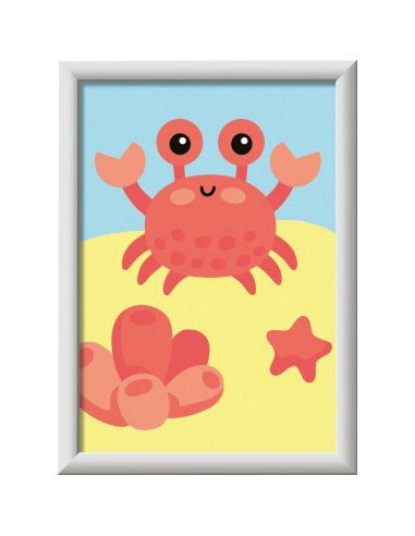 RVSPBN23881,Ravensburger - CreArt pictura pe numere pentru copii crab prietenos