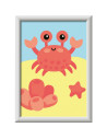 RVSPBN23881,Ravensburger - CreArt pictura pe numere pentru copii crab prietenos