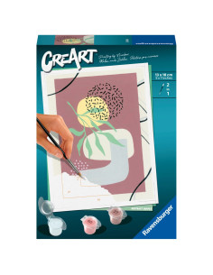 RVSPBN23543,Ravensburger - CreArt pictura pe numere pentru copii forme abstracte