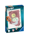 RVSPBN23543,Ravensburger - CreArt pictura pe numere pentru copii forme abstracte