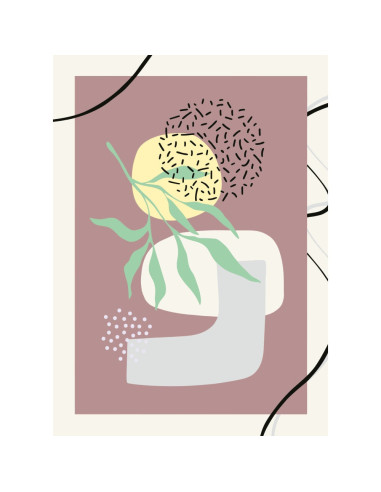 RVSPBN23543,Ravensburger - CreArt pictura pe numere pentru copii forme abstracte