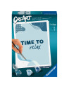 RVSPBN23608,Ravensburger - CreArt pictura pe numere pentru copii Time to relax
