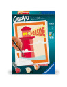 RVSPBN23899,Ravensburger - CreArt pictura pe numere pentru copii far pe plaja