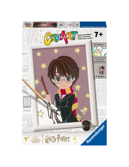 RVSPBN20136,Ravensburger - CreArt pictura pe numere pentru copii Harry Potter