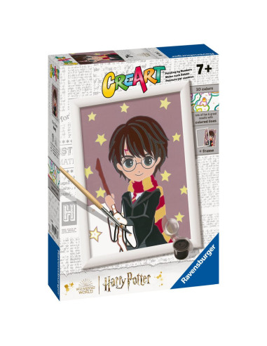 RVSPBN20136,Ravensburger - CreArt pictura pe numere pentru copii Harry Potter