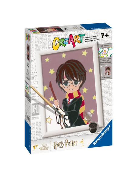 RVSPBN20136,Ravensburger - CreArt pictura pe numere pentru copii Harry Potter