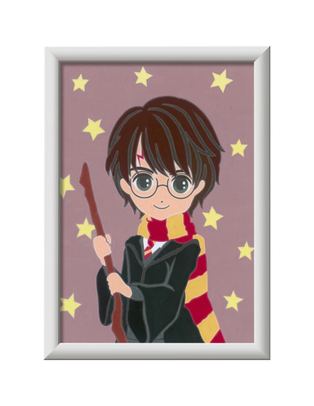 RVSPBN20136,Ravensburger - CreArt pictura pe numere pentru copii Harry Potter