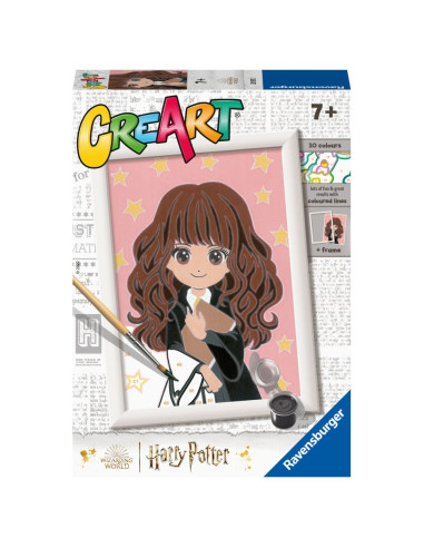 RVSPBN20137,Ravensburger - CreArt pictura pe numere pentru copii Hermione
