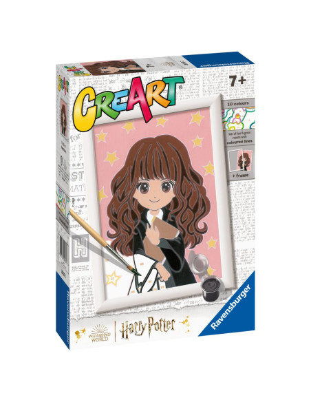 RVSPBN20137,Ravensburger - CreArt pictura pe numere pentru copii Hermione