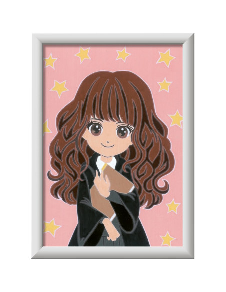 RVSPBN20137,Ravensburger - CreArt pictura pe numere pentru copii Hermione