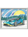 RVSPBN23664,Ravensburger - CreArt pictura pe numere pentru copii Lamborghini