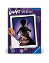 RVSPBN23889,Ravensburger - CreArt pictura pe numere pentru copii Wednesday