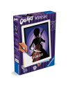 RVSPBN23889,Ravensburger - CreArt pictura pe numere pentru copii Wednesday