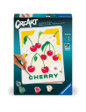 RVSPBN25514,Ravensburger - CreArt pictura pe numere pentru adulti cirese